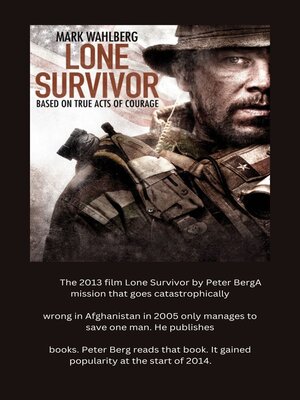 cover image of Lone survivor
